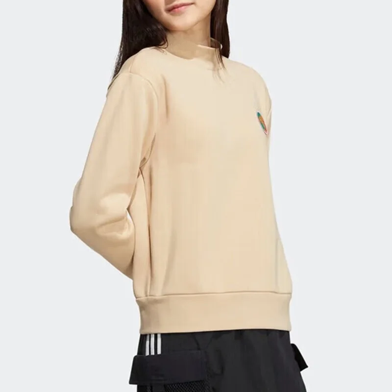 Adidas genuine neo winter new casual women's sports pullover hoodie HN2368