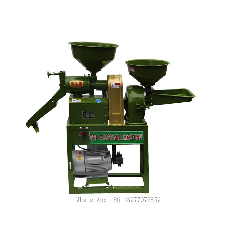 China Fully Automatic Mini Commerical Mill Rice Milling Machine