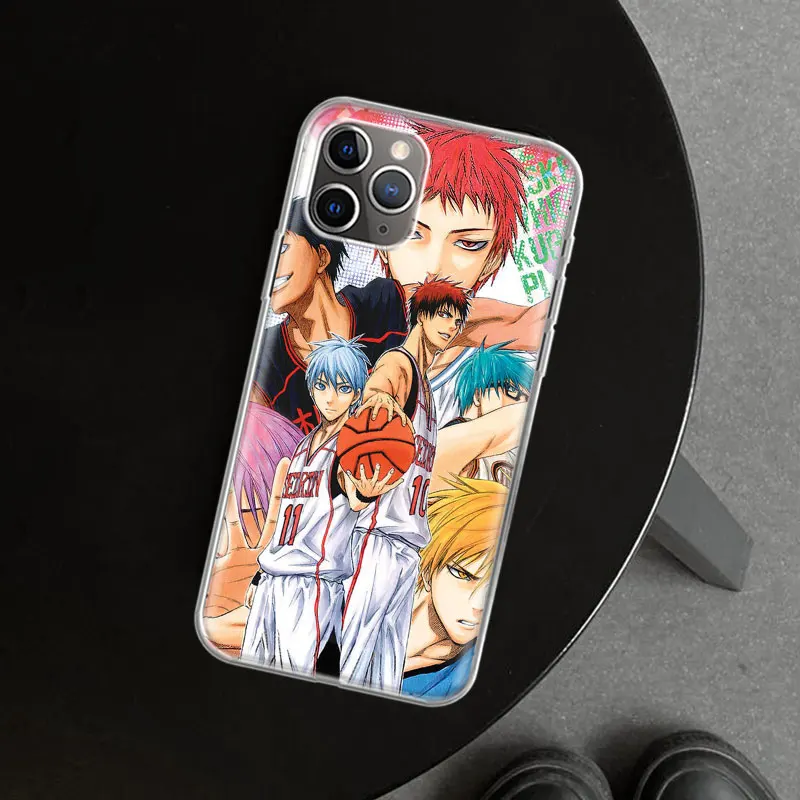 Kuroko Basketball Anime Phone Case Cover For iPhone 11 12 13 14 15 16 Pro Max Apple X XS XR 7 Plus 8 + Art Customized Fundas 14