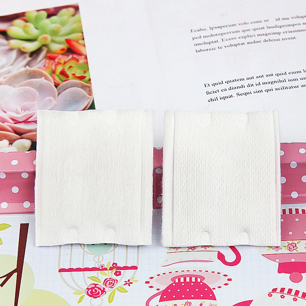 

Multipurpose Cotton Pads Double-Sided Soft Facial Puff Makeup Remover Cleaning Tool For Skincare Care Reusable