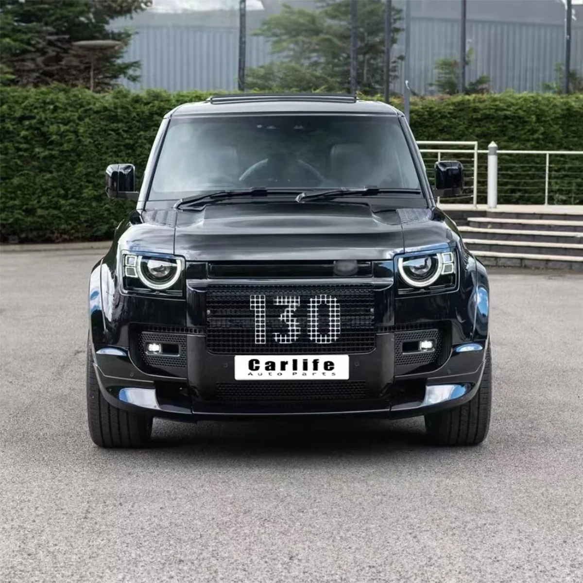 

L663 Auto Grilles for Land Rover Defender 90/110/130 L663 2019 2020 2021 2022 2023 Upgrade Urban Style Model