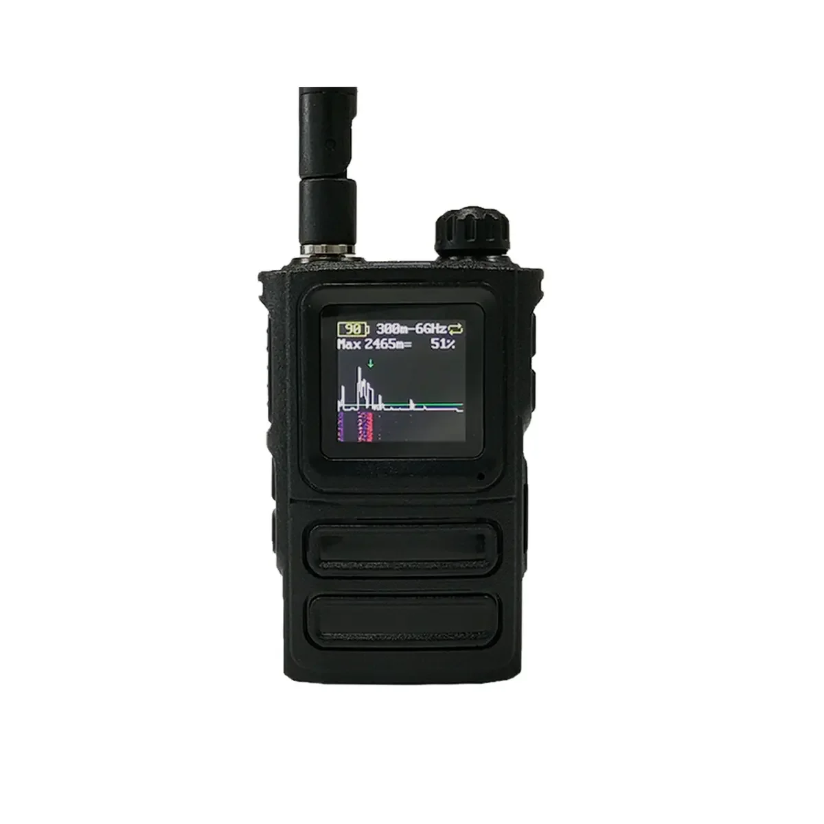 2026 S10 Dr-one Detector 1km Detection Distance Warning Fpv Dr-one Alarm Handheld Terminal 300m-6GHz Detection Scope