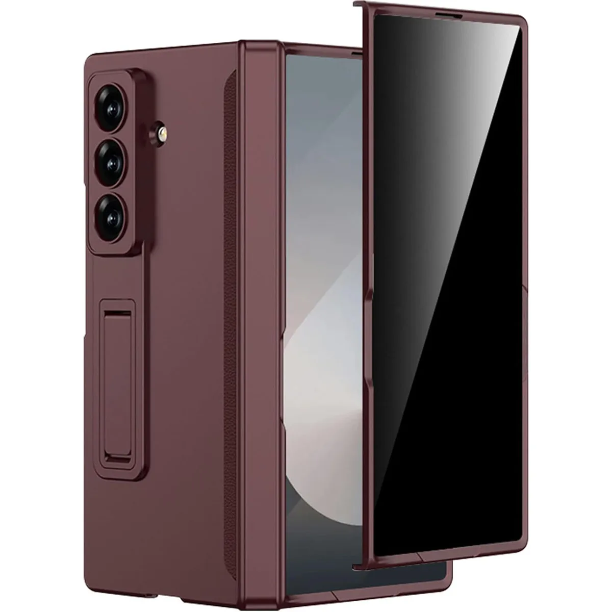 Heavy Duty Case for Samsung Galaxy Z Fold 7 – Screen Protector, Magnetic Hinge Protection, Full-Body Shockproof