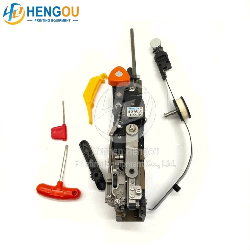 43/6S HKCN جودة عالية Zhengda خياطة رئيس ماكينة خياطة Hohner العالمي 43/6 S قطع غيار ماكينات الخياطة المسطحة