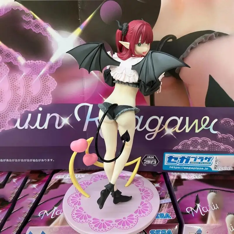 

Подлинная в наличии, оригинальные Luminasta My Dress-Up Darling Kitagawa Marin Liz, ПВХ, 18 см, аниме-фигурки, модель, коллекция игрушек