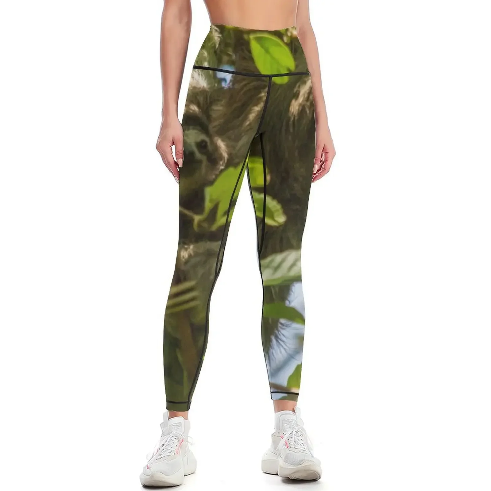 

like mother , like daughter . Leggings Fitness's gym clothes gym's sportswear Women's sports Pants sport Womens Leggings