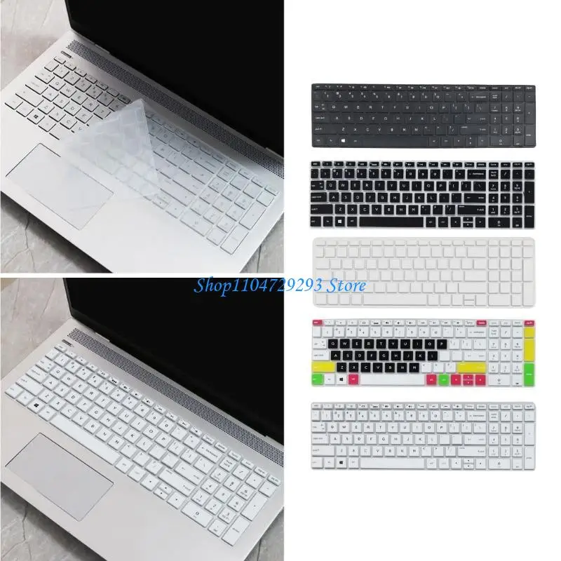 

Y2GD Silicone Keyboard Skin Film For Star 15s-dy0002TX CS1006TX Optional Color