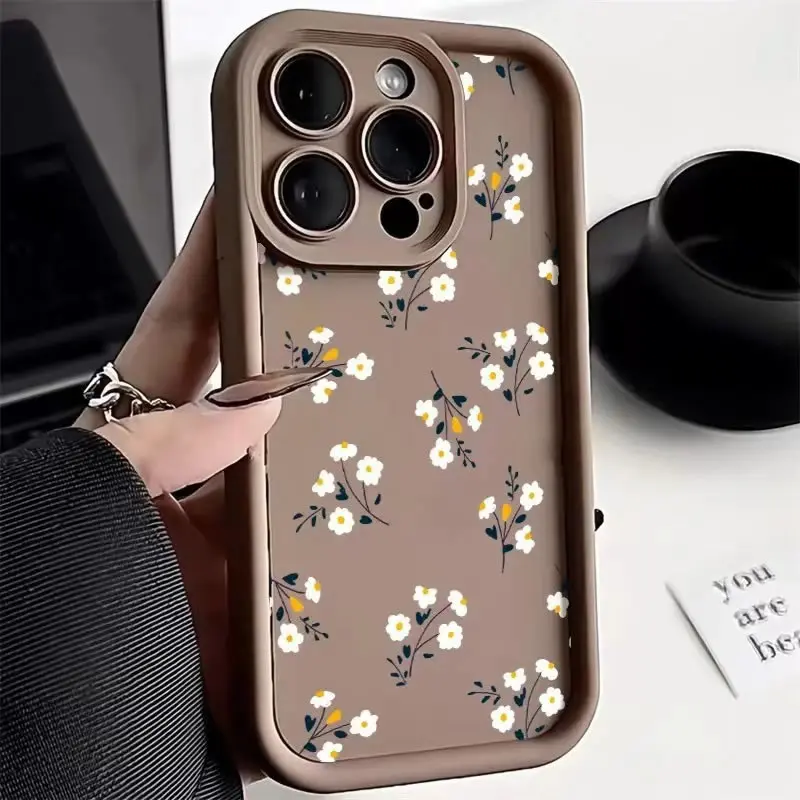 Soft Silicone Case For iPhone 15 14 Pro Max 11 12 13 Pro Max XS XR X 7 8 Plus SE Shockproof Cover image 4