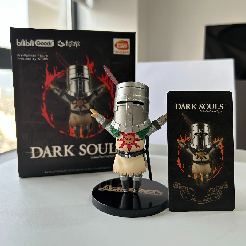 Dark Souls Anime Action Figure Solaire Artorias Ornstein Brandweerwachter Collectie Desktop Model Ornamenten Kinderen Verjaardagscadeaus