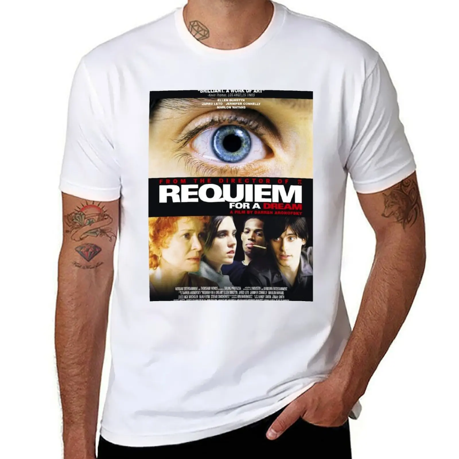 

t T-Shirt graphic Requiem shirt shirts for slim Dream man t man a for fit