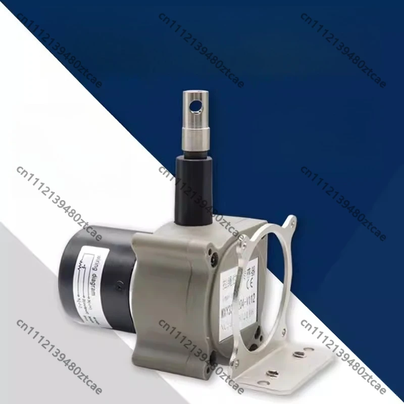 Precision Draw Wire Displacement Sensor 0-10V 4-20mA Linear Position Sensor Pull Wire Encoder