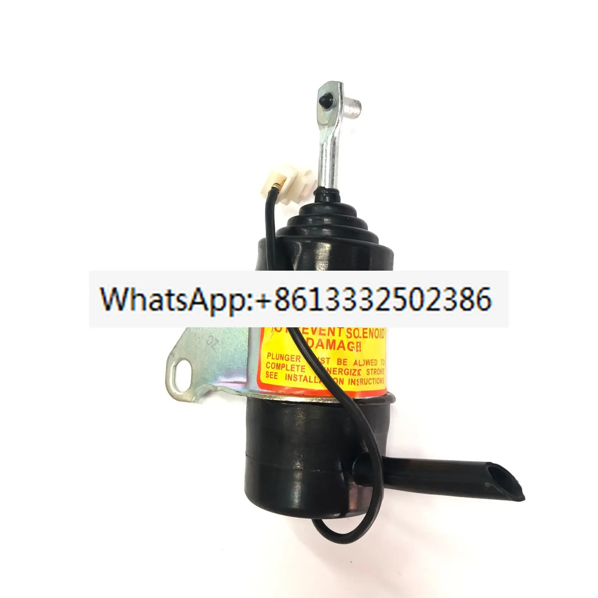 16851-60014 16851-60010 12V Stop Solenoid  RTV900R RTV900S RTV900T RTV900W Fuel shutdown Shut Off solenoid