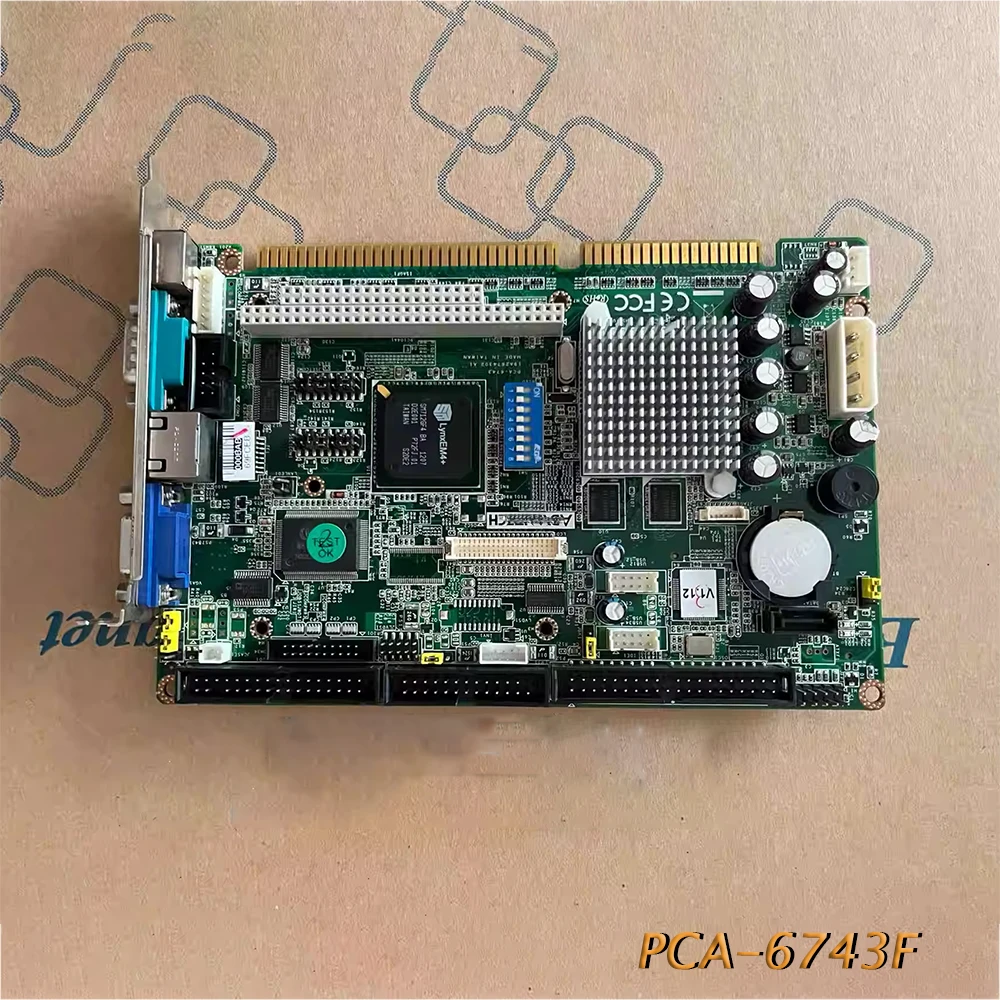 

For Advantech PCA-6743F PCA-6743 Rev.A1 Industrial Motherboard