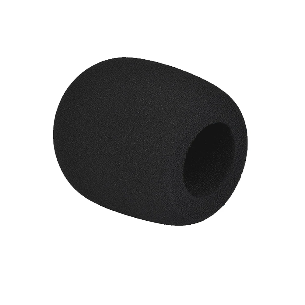 

8pcs Microphone Cushion Replacement Thick Sponge Pads Windscreen Cover For Ktv Conference Stage Performance Noise Reduction