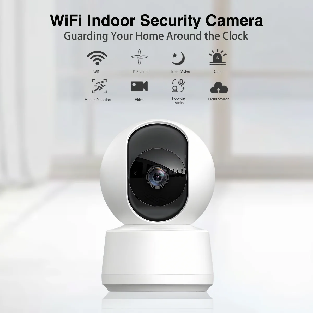 Tuya Smart 300W 2 4G Mini Wifi IP Camera Auto Human Tracking Wireless Home Security Cctv Remote Surveillance Pet Monitor