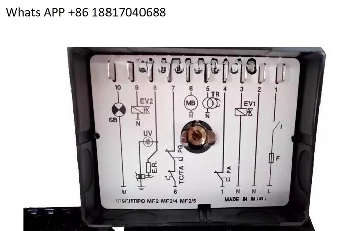 Combustion Program Controller MF2 220V Burner Control Box