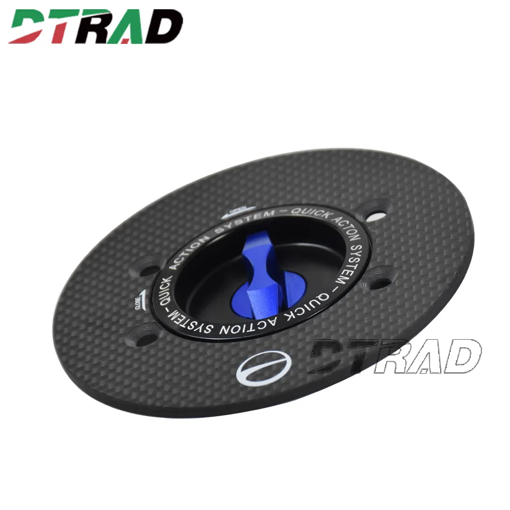 Carbon Fiber Quick Release Fuel Tank Cap For BMW S1000R S1000RR M1000R M1000RR 2025 2026 Motorcycle Key Plug Lock Oil Gas Cover