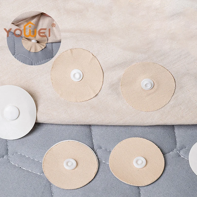 

Latest 10/20 Pairs Of Round Non-ironing Quilt Snaps And Pin Clips To Keep The Quilt Firmly Positioned Within The Quilt Cover