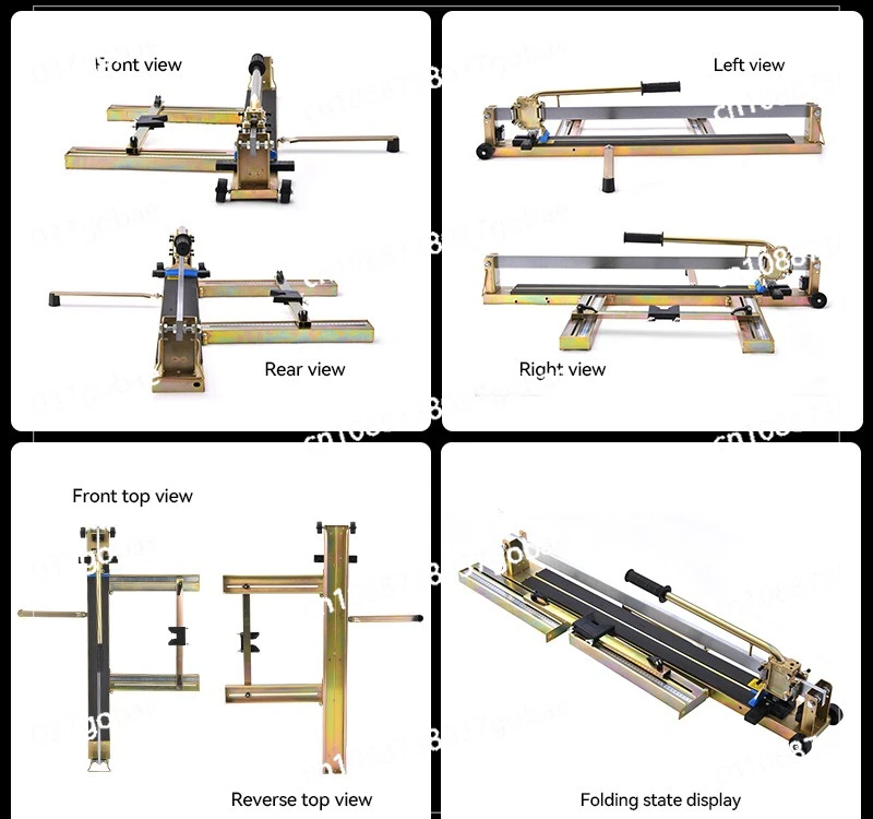 Monorail Tile 800-1200 Model Solid Track Channel Steel Body Tile Cutting Machine
