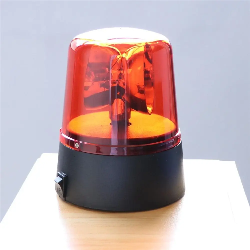 Emergency Rotating Strobe Beacon Warning Lights for Truck Bus Traffic Safety