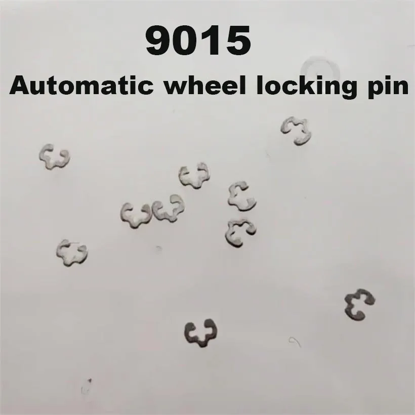 Watch Movement Accessories Suitable For Japan 9015 Automatic Wheel Pin Card Spring Opening Plate Mechanical Movement Repair Part