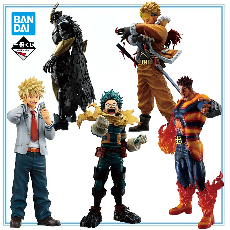 

BANDAI SPIRITS Original in Stock Boku No Hero Academia Bakugo Katsuki Ichiban Kuji Ichiban Kuji Tsumugu Chikara A Prize B Prize