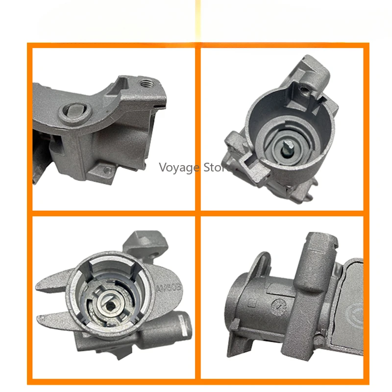 Suitable for Passat B5, Lingyu, Laobaolai, Audi A6C5, Beetle, ignition switch, aluminum seat bracket, lock cylinder base