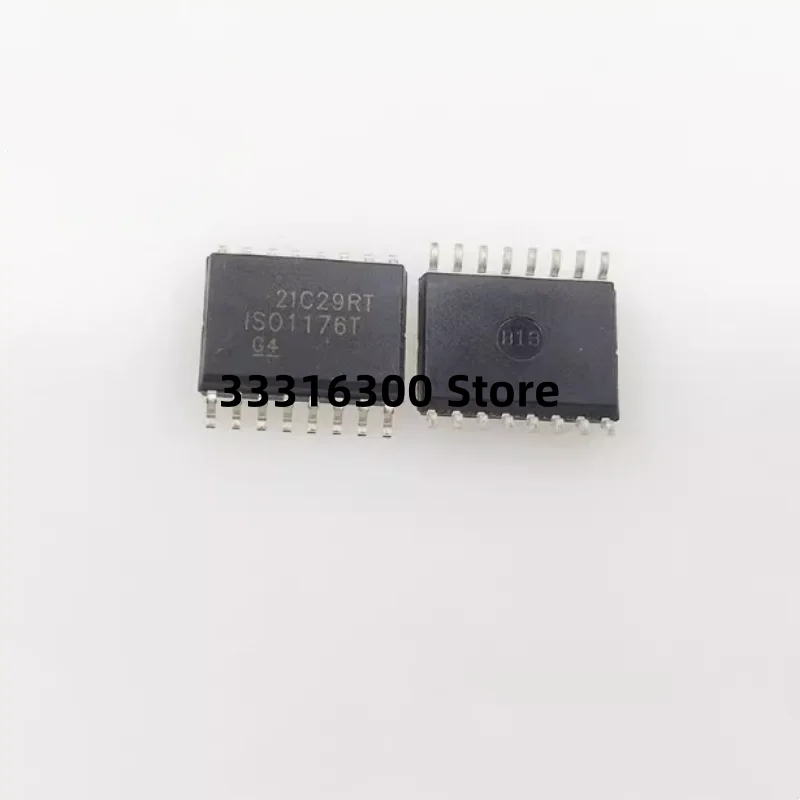 

5 шт. Новый цифровой изоляционный чип ISO1176TDWR ISO1176T SOP16 IC