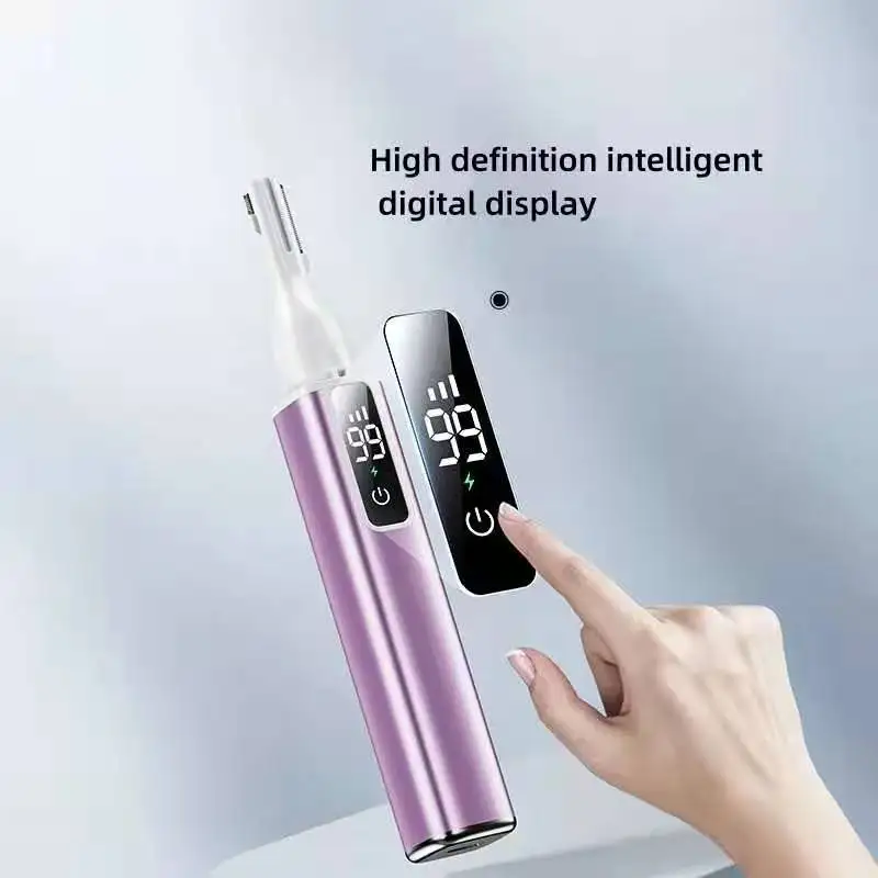 Xiaomi MIJIA Smart Electric 2 in1 Nose Ear Hair Trimmer Eyebrow Trimming Painless Portable Hair Clipper Trimmer For Men Women