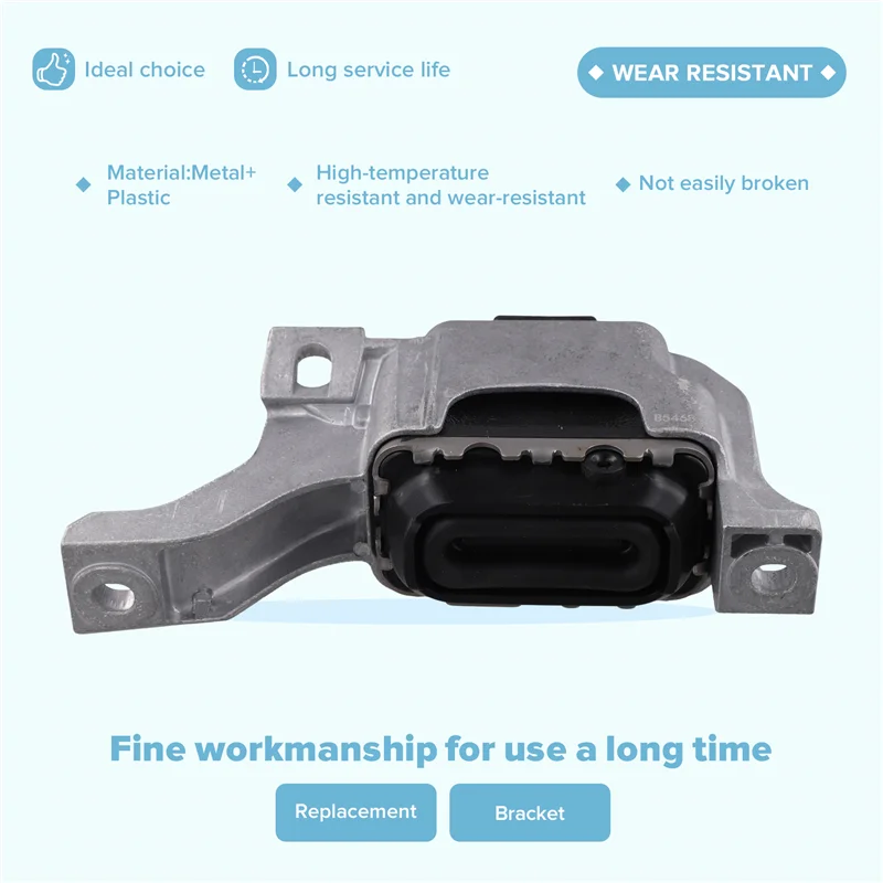 Soporte de motor de coche para Mini Cooper R55 R56 R57 R60-Número de pieza del soporte del motor 22116782374