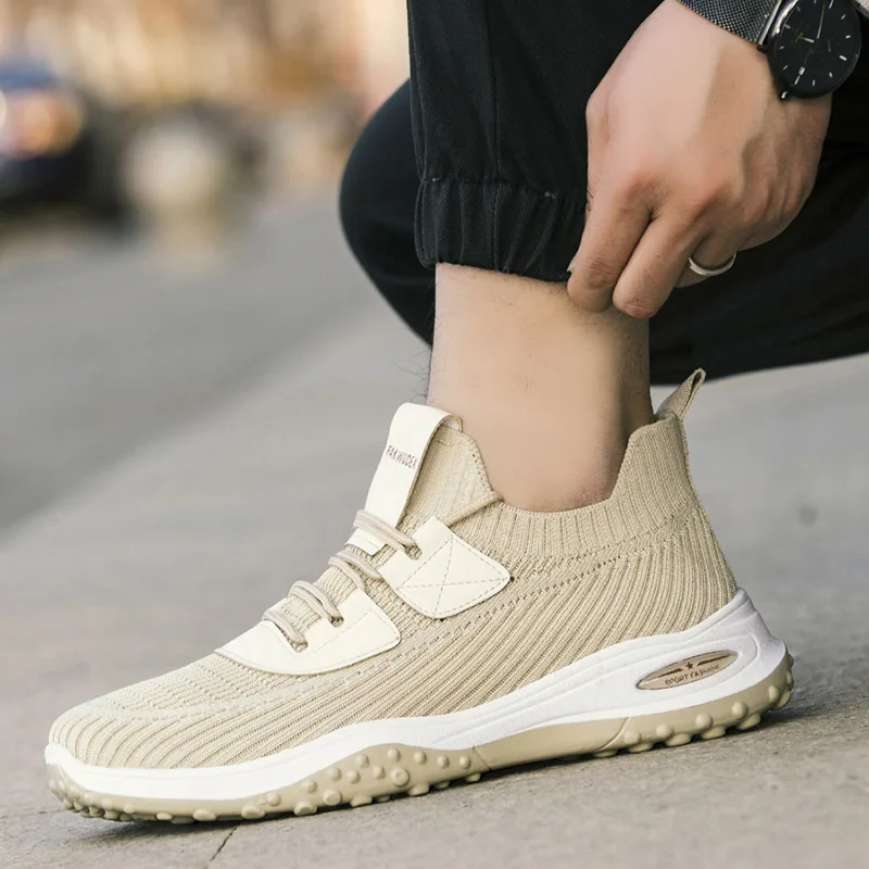 

Новые дышащие кроссовки 2025, мужская легкая повседневная обувь на мягкой подошве, повседневная мужская обувь для прогулок на открытом воздухе, Zapatos Mujer