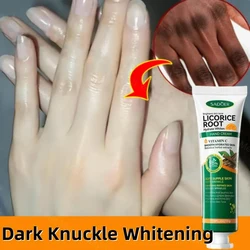 Dark Knuckles Brighten Hand Cream Wrinkle Removal Anti-Crack Fast Whitening Melanin Corrector Moisturizing Hand Care Lotion 30g