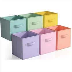 Foldable Fabric Storage Cubes Drawer For Closet And Toys Storage Home Supplies Clothing Underwear Storage box