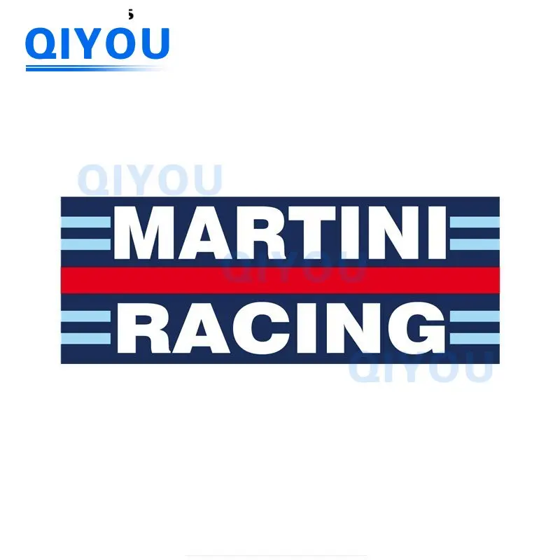 Personalized MARTINI Racing Stickers Exterior Accessories Suitable for PVC Decals on Laptop Motorcycle Bicycle Car Body