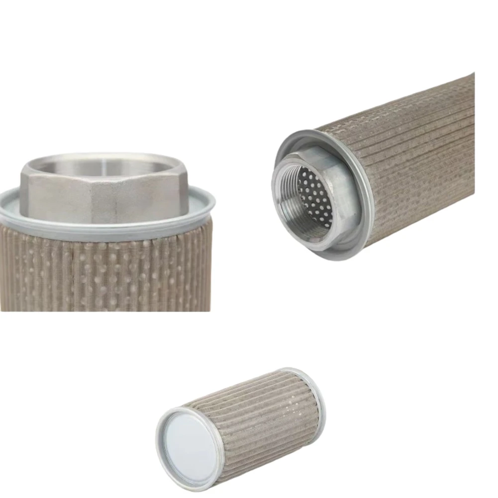 Oil tank filter screen hydraulic strainers for injection molding machines designed for continuous flow and easy replacement