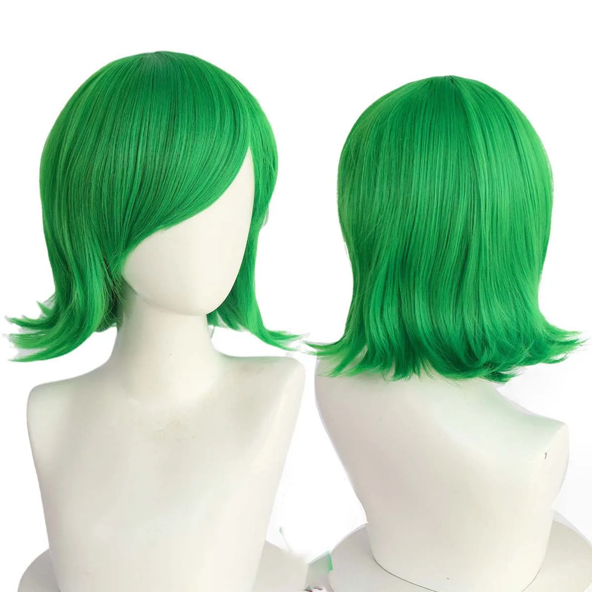 

Хэллоуин Женщины Фильм Cos Disgust косплей Зеленый парик