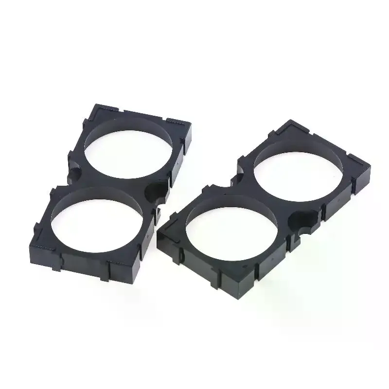 2/5Pcs Cylindrical Battery Cell Connection Seat 40135 Lithium Battery Bracket Fixed Combination With Splicing Buckle