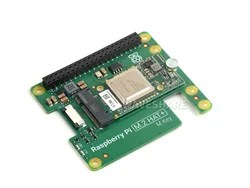 Zestaw Raspberry Pi AI, moduł przyspieszenia Hailo AI z czapką Raspberry Pi M.2, 13 topów mocy obliczeniowej, czapka Raspberry Pi 5