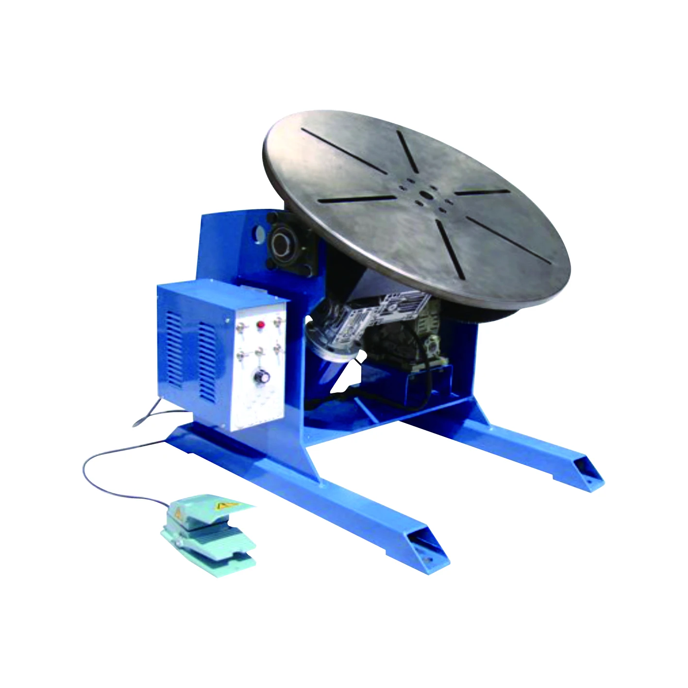 Auto Welding Positioner With Rotating Table for pipe/ Welding Positioner Table with welding chuck BY-600