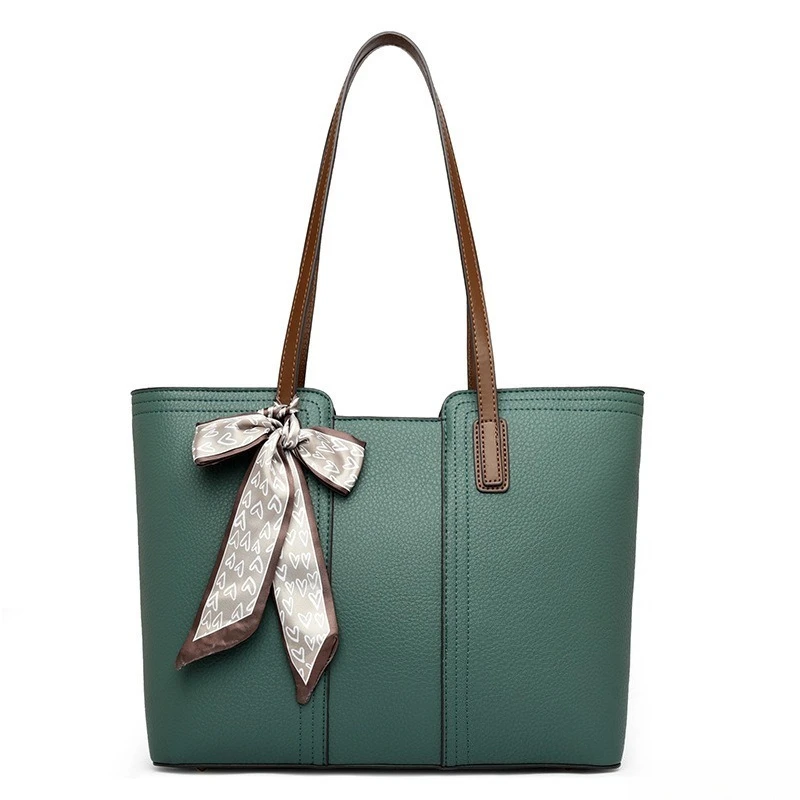 Minimalist Work Large Tote Bag for Women Full Grain Leather Top Handle Adjustable Shoulder Strap Luxury Handbag Durable