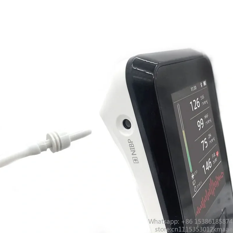 Vequyn Veterinary Pulse Oximeter with blood Pressure Measurement Function