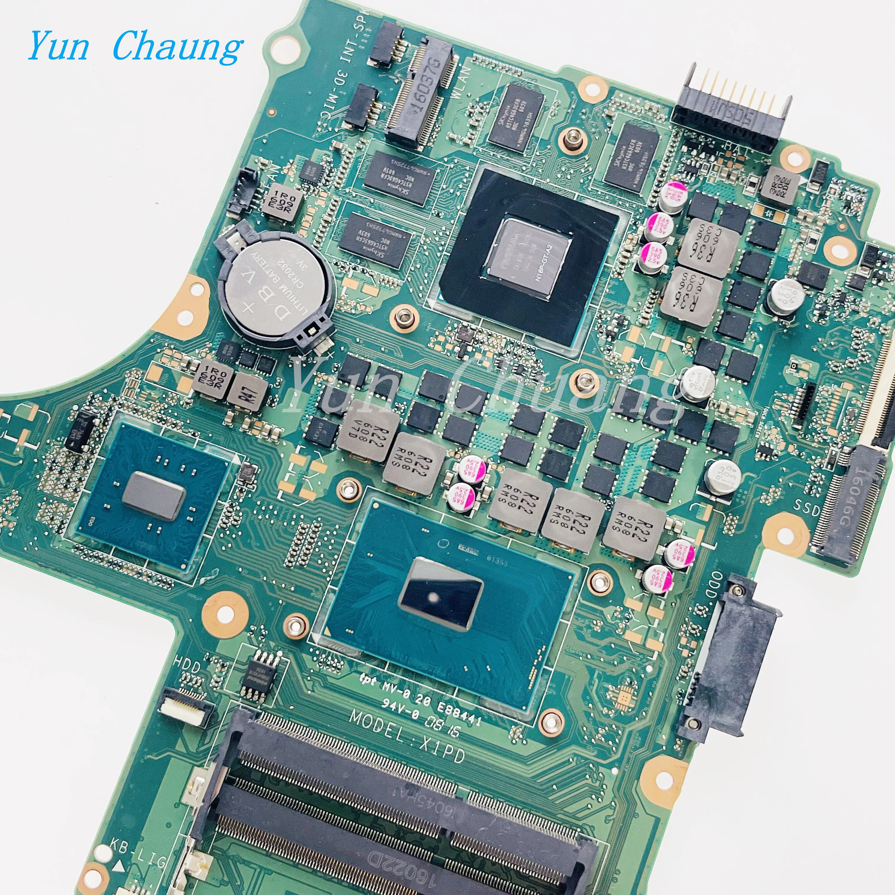 DAX1PDMB8E0 For HP Pavilion 15-AK TPN-Q159 Laptop Motherboard