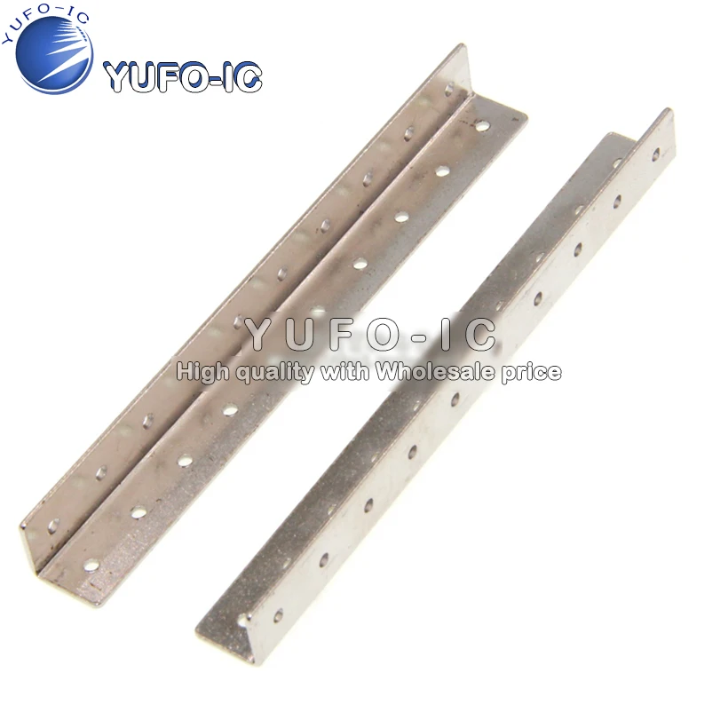 20-hole Small Angle Iron L-shaped Iron Axle Frame Robot Metal Body Parts Diy Model Accessories