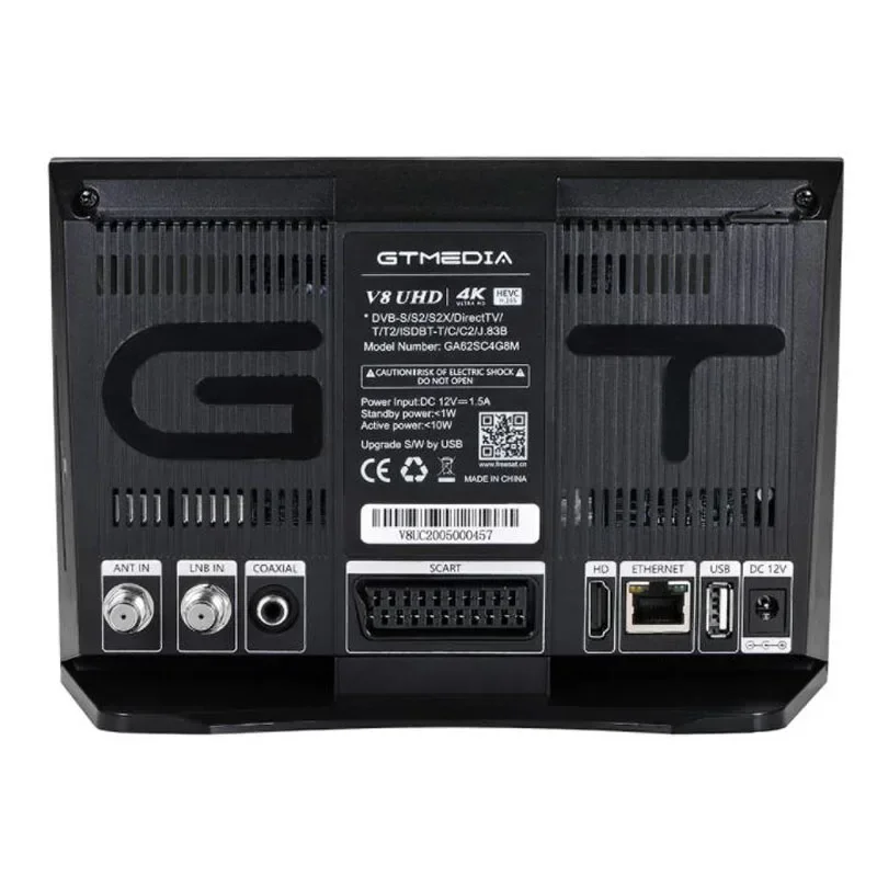 GTmedia Freesat V8 UHD спутниковый ресивер DVB-S/S2/S2X+T/T2/кабель/ATSC-C/ISDBT V8UHD Поддержка 4K Встроенный декодер Wi-Fi H.265