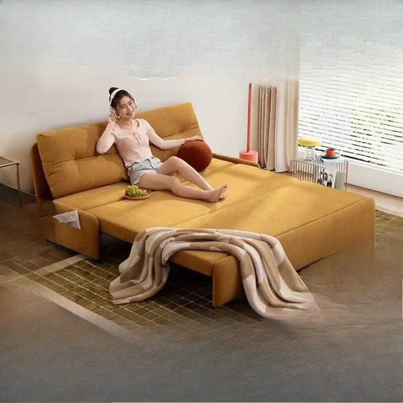 

Раскладной телескопический диван-кровать для небольшой квартиры, спальни или кабинета