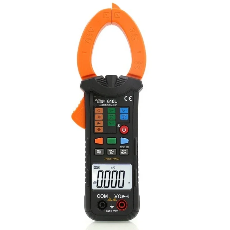 

VC610L intelligent anti-burn household electrical multimeter Bluetooth connection mobile phone high-precision digital display