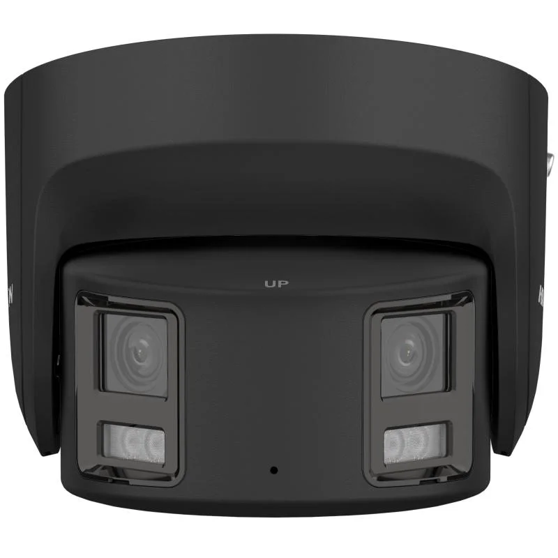 

Сетевая IP-камера HIKVISION DS-2CD2387G2P-LSU/SL, черная, 8 Мп, панорамная, фиксированная, купольная, с широким углом обзора, PoE, ИК-подсветкой, встроенным микрофоном