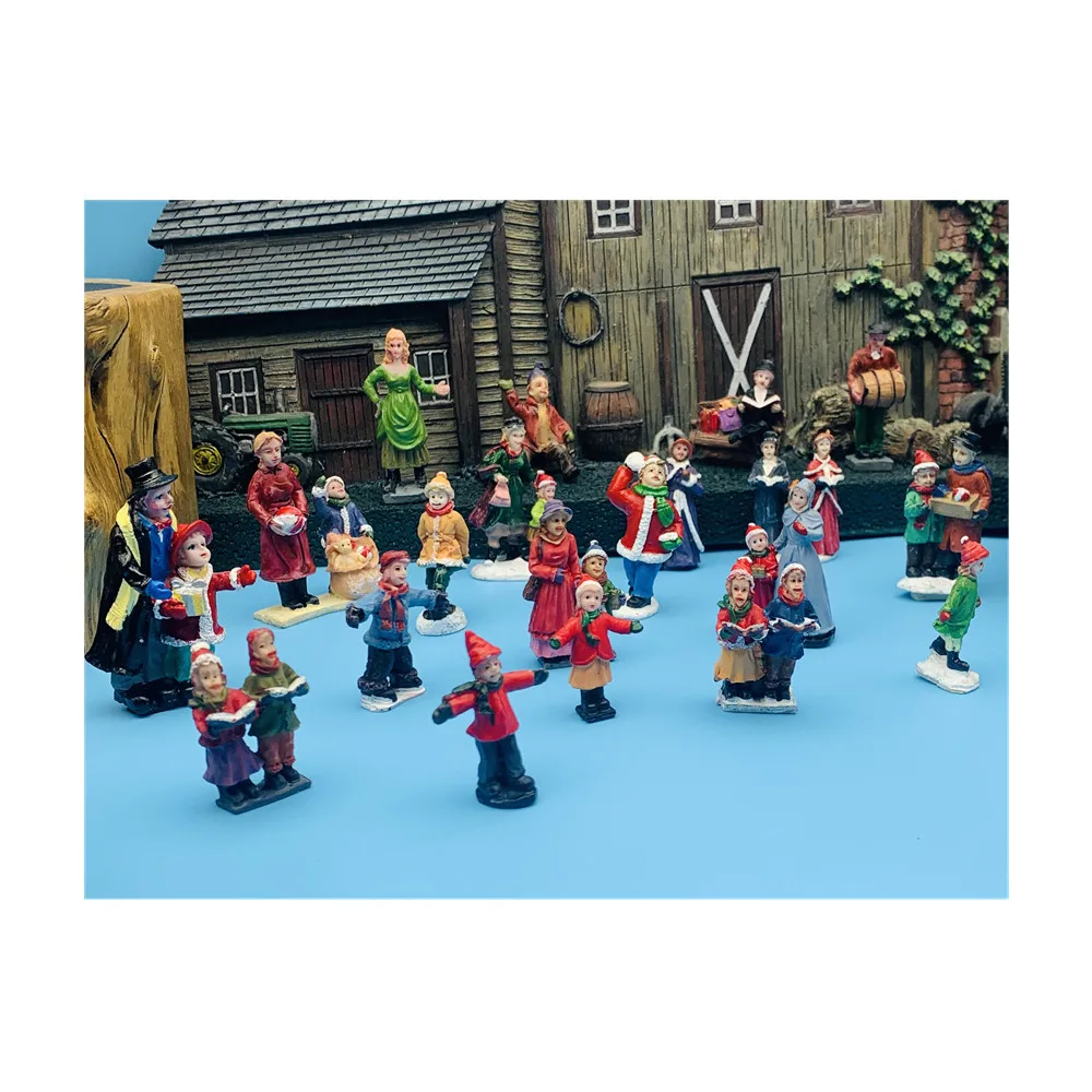 Poupée miniature pour le jardinage et le bonsaï, figurines miniatures, table de sable, articles de décoration DIY, sculpture de bureau artisanale