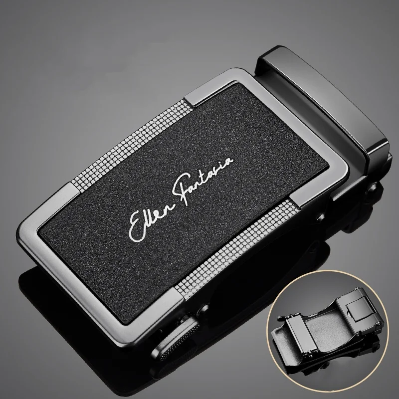 Riemaccessoires automatische ratelriemgesp 3,8 cm voor breedte 3,3-3,5 riem Automatische gesp voor heren