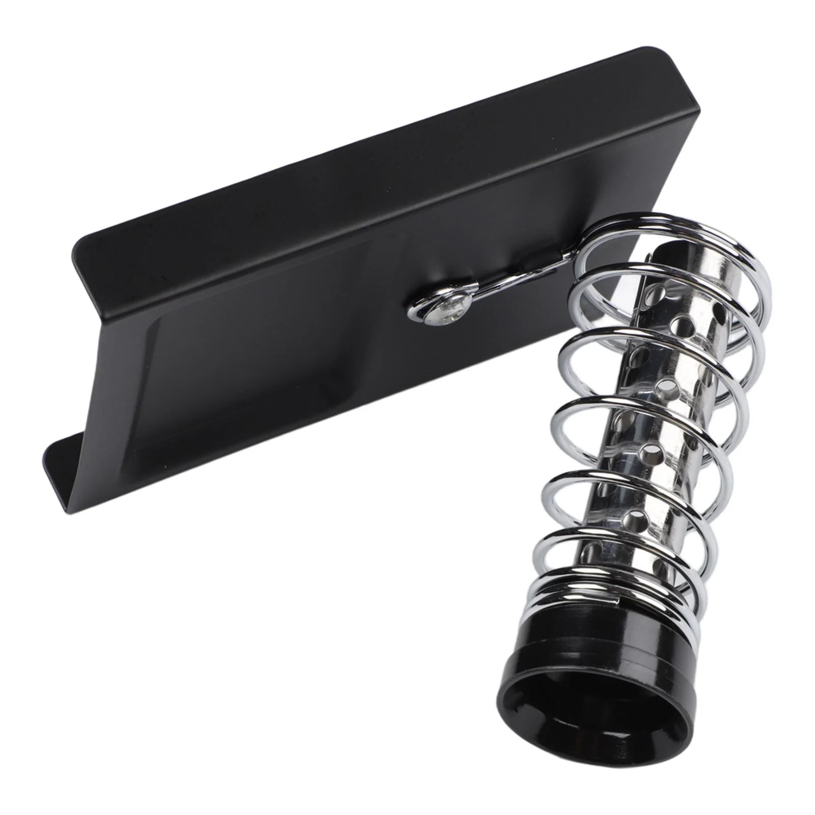 Metal Soldering Iron Holder Stand with Secure Fixation and Cleaning Sponge for Safe and Efficient Workstation Use